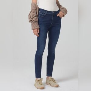 Citizens Of Humanity Dark Blue Skinny Jeans